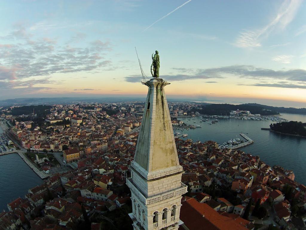 Apartments Barbara Rovinj Kültér fotó